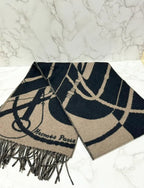 Hermes  H Clic-Clac muffler Cashmere 頸巾