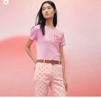 愛馬仕「獨木舟」微型T卹