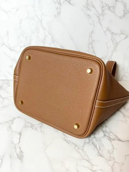 愛馬仕 Picotin Lock 22 TC 金 GHW