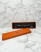 Hermes Farandole 手鍊 925 銀 LG 型號