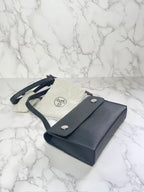 ❤️Hermes Hermesnap Noir 89 PHW W Stamp