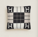Hermes Avalon III pillow Écru Noir