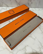 愛馬仕 Series 8 錶殼及錶帶，適用於 Apple Watch 愛馬仕單圈 41 毫米金色款