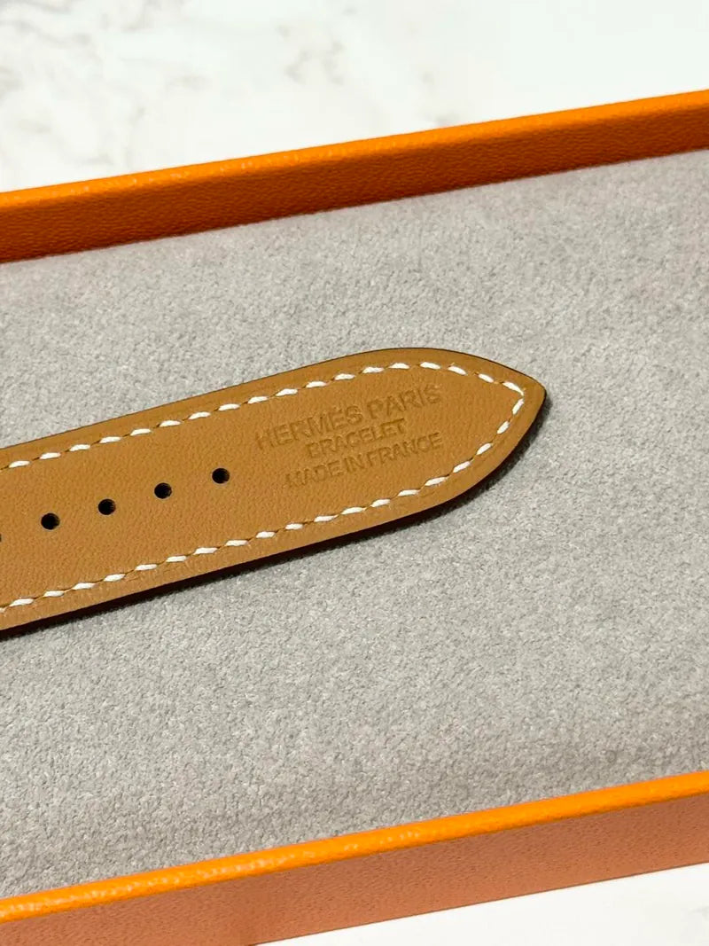 Hermes Series 9 case & Band Apple Watch Hermès Single Tour 41 mm
