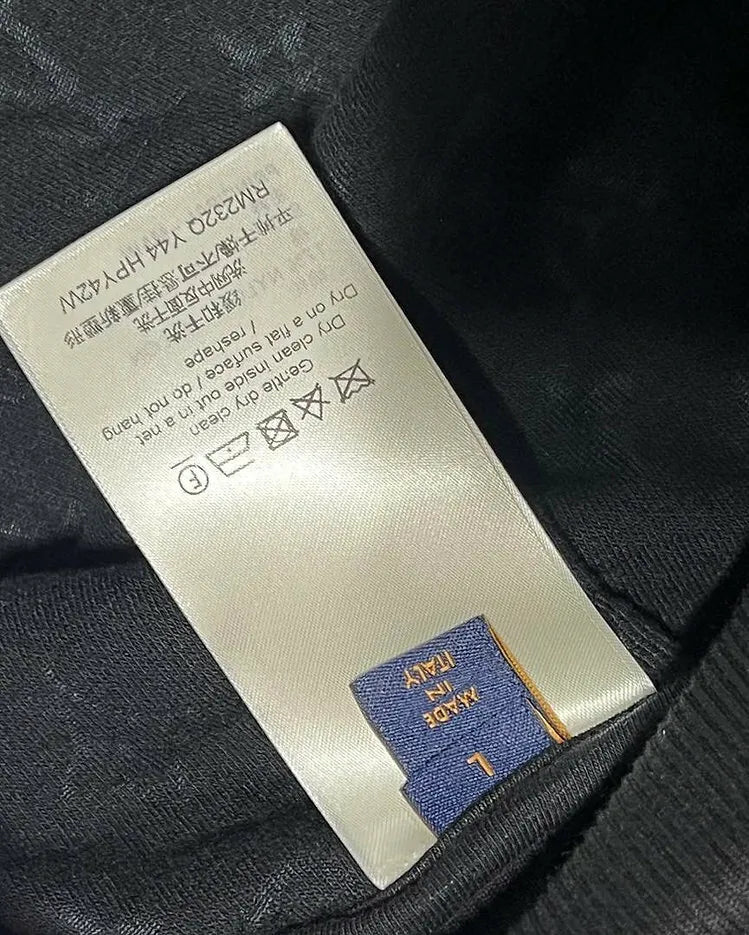 LV Monogram 法式毛圈短褲