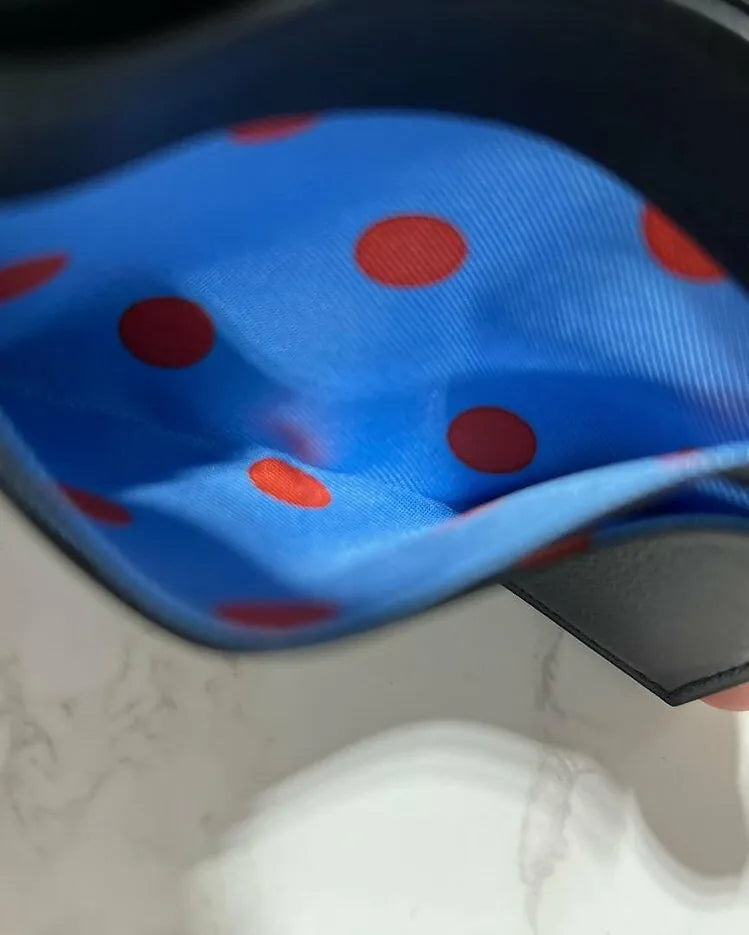 Hermes Citizen Twill 卡包黑色 對應套