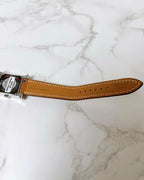 Hermes Heure H 腕錶，迷你款，21 毫米