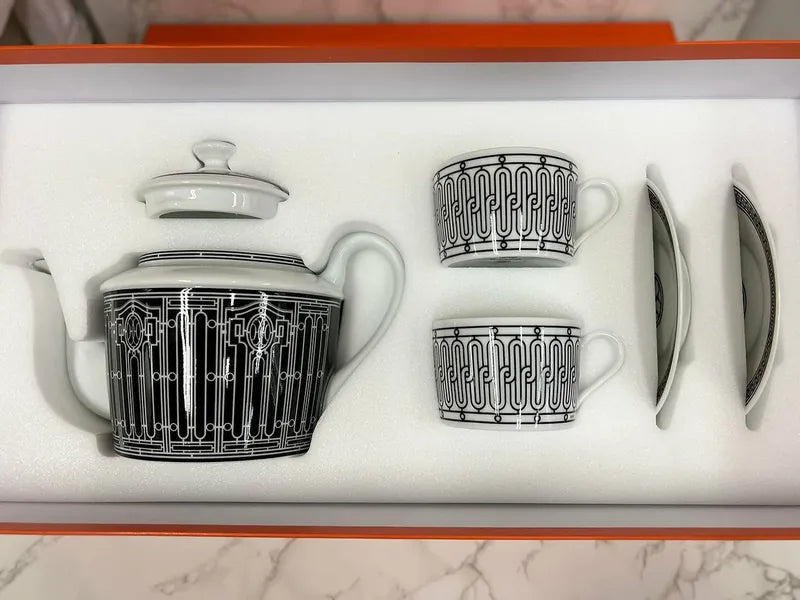 愛馬仕H Deco茶具