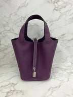 愛馬仕 Picotin Lock 18 包 TM Cassis N5 PHW