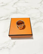 Hermes Olympe ring, Large model Gold RGHW 戒指 GM Model Size S