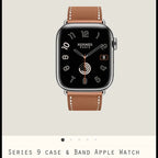 Hermes Series 9 case & Band Apple Watch Hermès Single Tour 41 mm