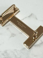 Hermes Focus belt buckle & Reversible leather strap 13 mm 70