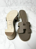 ❤️Hermes  Sandales Oasis H Size 38