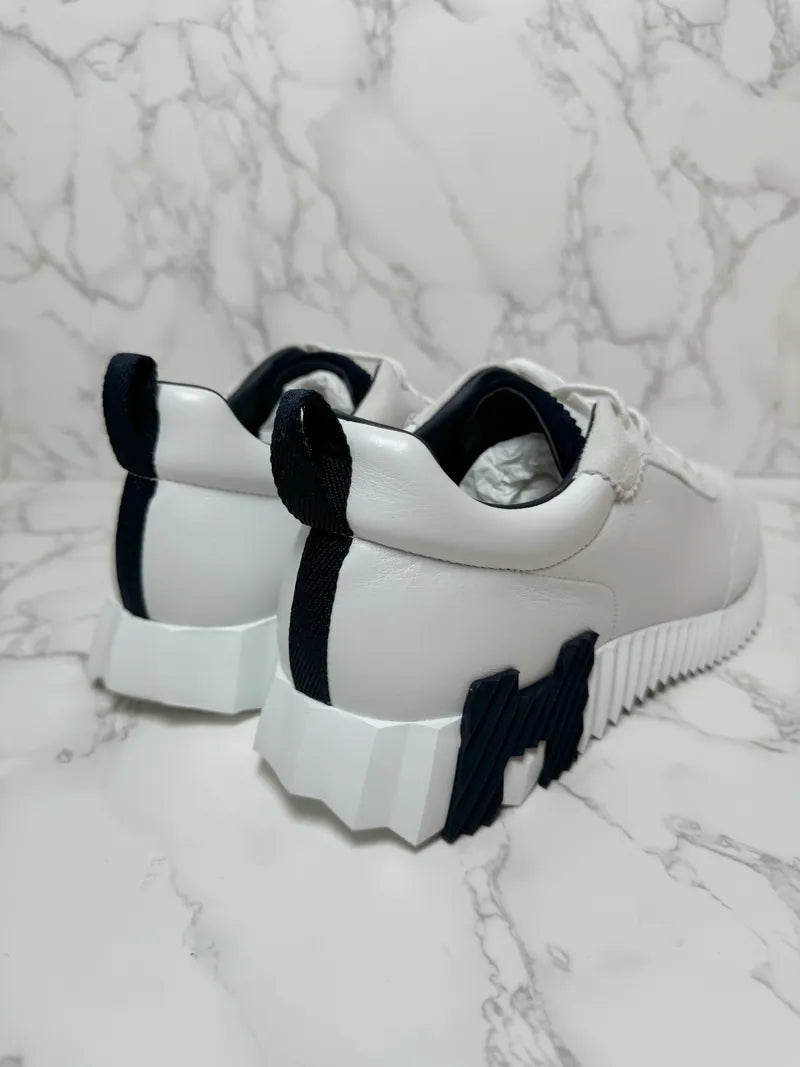 ❤️Hermes Sneaker Homme Bouncing Blanc PANDA 42