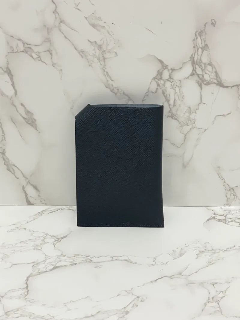 ❤️Hermes Porte-Passeport Tarmac Epsom Gris Misty 護照夾