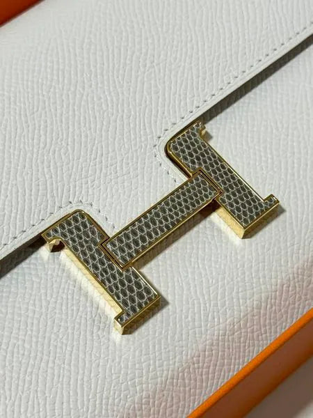 ❤️Hermes Constance 即將推出 Gris Pale / Gris Tourterelle Lizard GHW