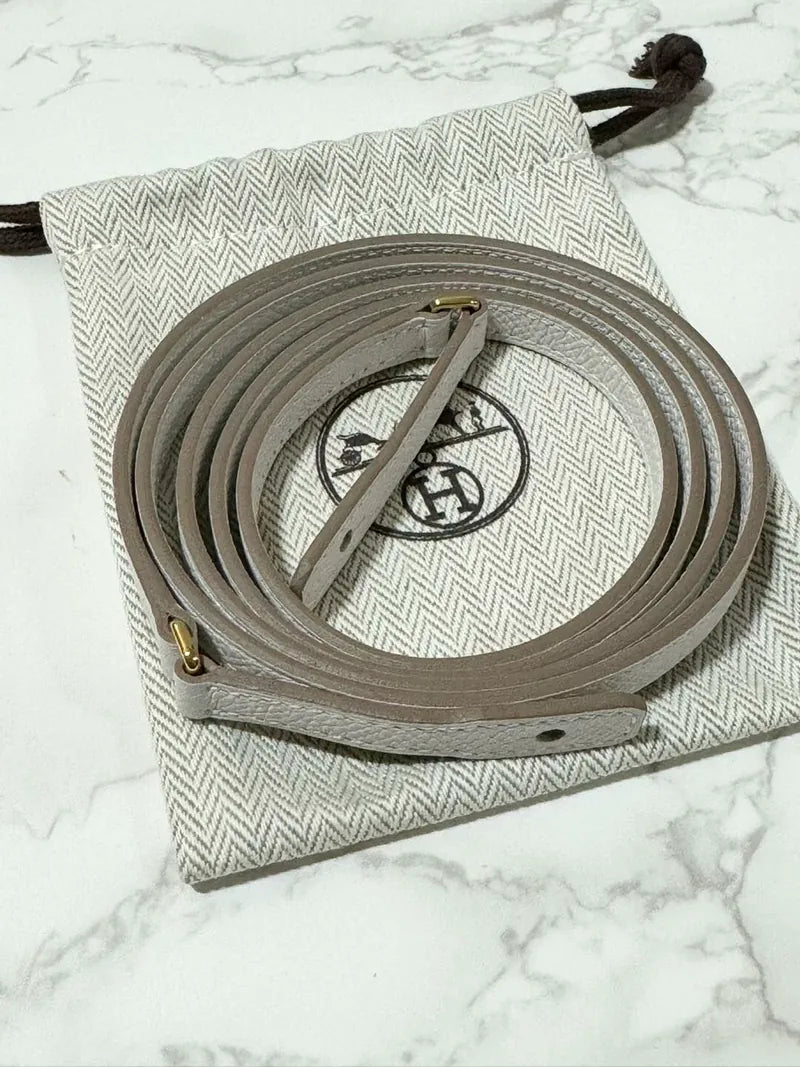 ❤️Hermes Constance 即將推出 Gris Pale / Gris Tourterelle Lizard GHW