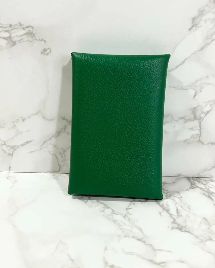 愛馬仕 Calvi 卡包 仙人掌圖案 1L