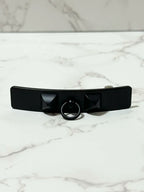 Hermes Caprice PM 黑色髮夾 黑色