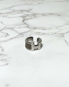 Hermes Bijou D'Oreille Olympe Etoupe PHW 耳環