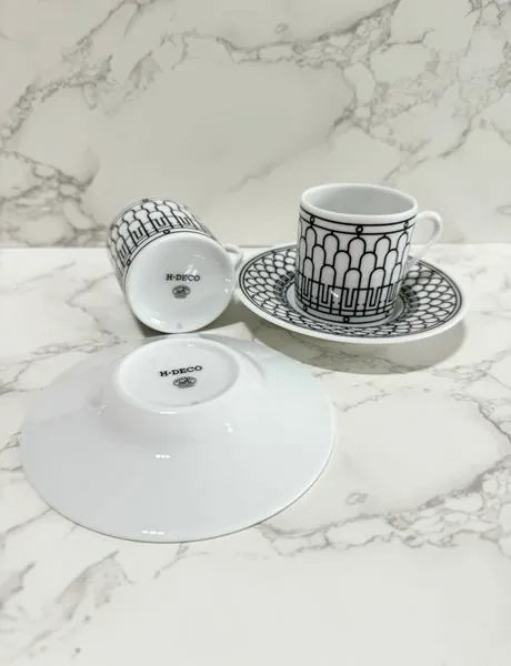 愛馬仕 H Deco 茶杯碟套裝
