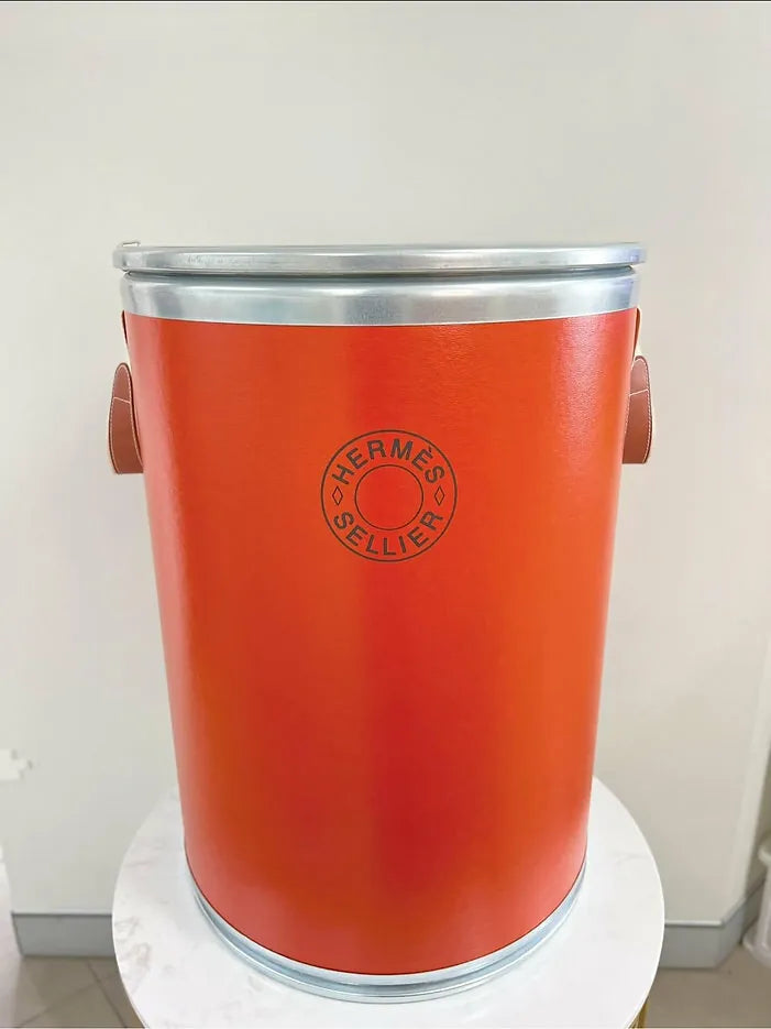愛馬仕大橙色馬鞍盒