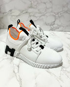 愛馬仕 Depart 女士運動鞋，尺寸 36.5