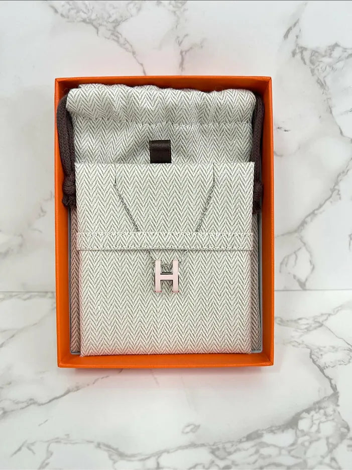 Hermes Pop H 項鍊 頸鍊 粉紅 PHW