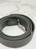 Hermes Mini Evelyne 16 TC Gris Myer PHW W Stamp