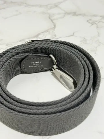 Hermes Mini Evelyne 16 TC Gris Myer PHW W Stamp