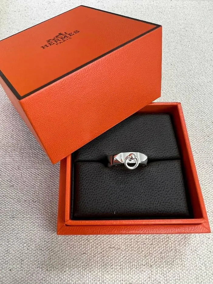 Hermyes Collier de chien 戒指，CDC 925 銀2️⃣