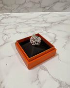 Hermes Chaine D’ancre Enchaimee Ring
