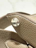 Hermes Videpoches Bag Etoupe