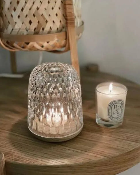 ❤️Hermes x St. Louis Folia 螢光燭台❤️