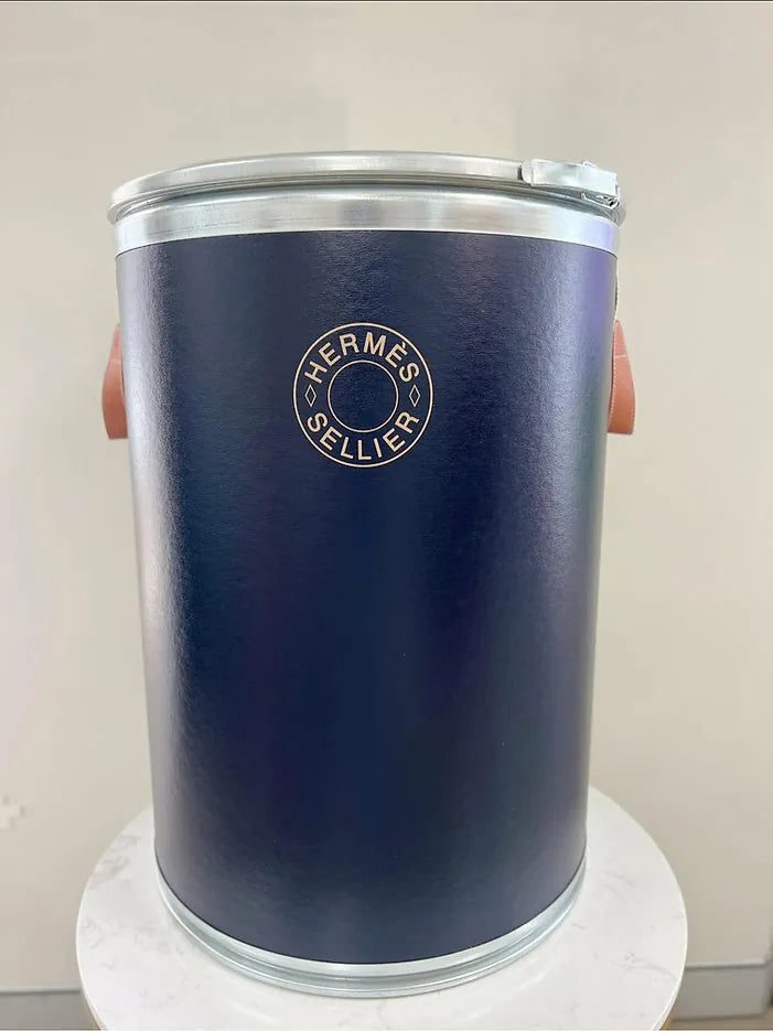 Hermes Saddle box Navy Large Model