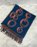 Hermes Casaque Do Re Boucles 圍巾