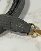 愛馬仕 Mini Evelyne 16 TC Gris Myer 0L GHW U 郵票