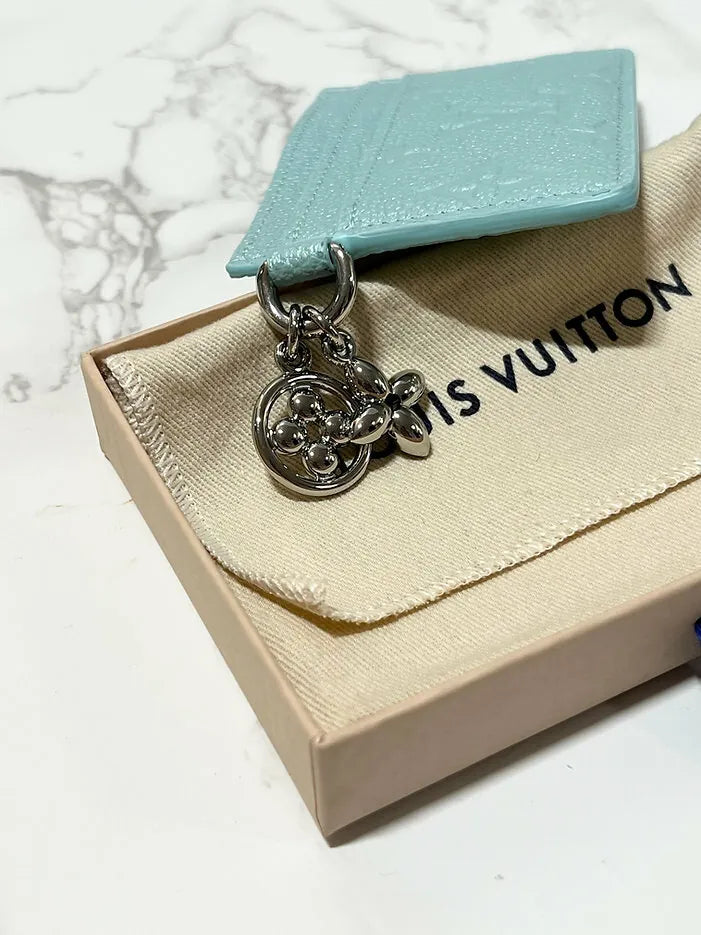 LV Charms Card Holder
