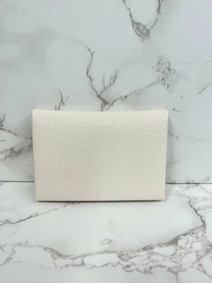 Hermes Calvi Duo 卡包 Nata/Quebracho