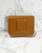 愛馬仕 Constance 超薄皮夾 Epsom Toffee 1H PHW