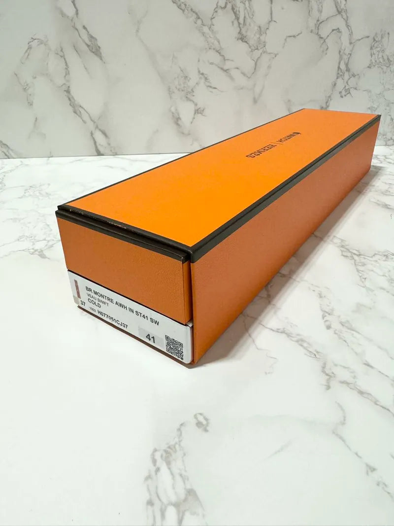 Hermes Series 9 case & Band Apple Watch Hermès Single Tour 41 mm