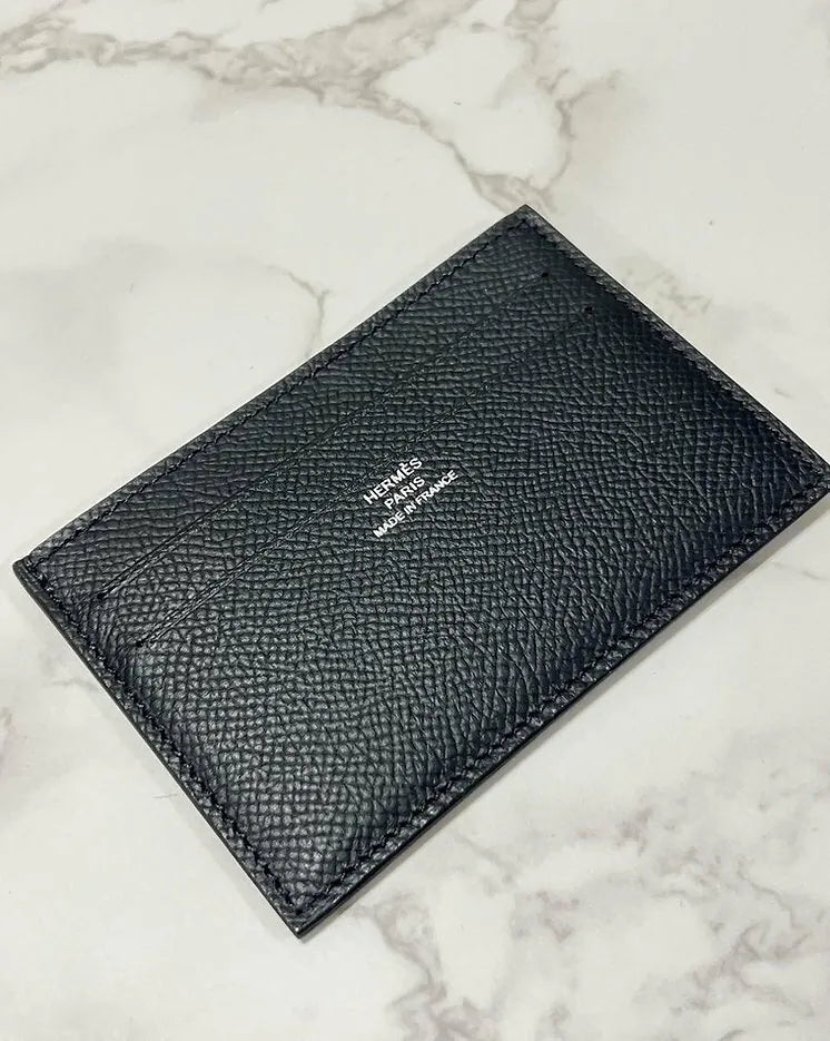 Hermes Citizen Twill 卡包黑色 對應套