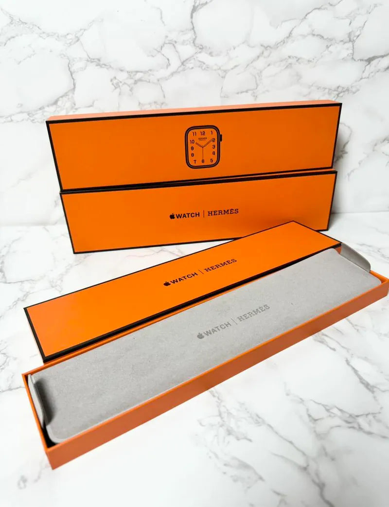 愛馬仕 Series 9 錶殼及錶帶，適用於 Apple Watch Hermès 單圈 41 毫米