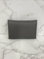 愛馬仕 Calvi 卡包 Gris Meyer Epsom 0L