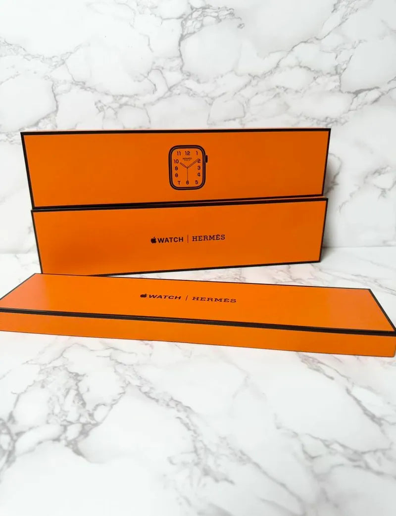 愛馬仕 Series 9 錶殼及錶帶，適用於 Apple Watch Hermès 單圈 41 毫米