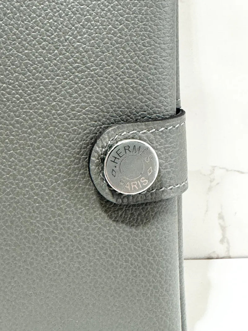 愛馬仕 RMS 護照夾 RMS 護照夾 EverColor 灰色