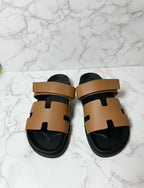 Hermes Sandales 西普自然色 43 號