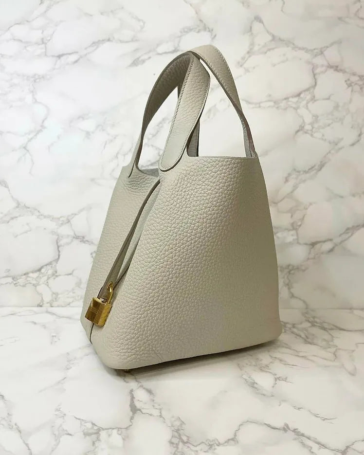 愛馬仕 Picotin 18 TC Benton 8L GHW U 郵票