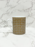 Hermes Mosaique AU 24 Gold Mug 24k