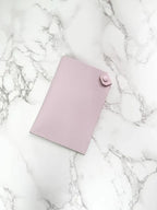 Hermes Porte- Passeport Tarmac Epsom Mauve Pale 09 護照夾